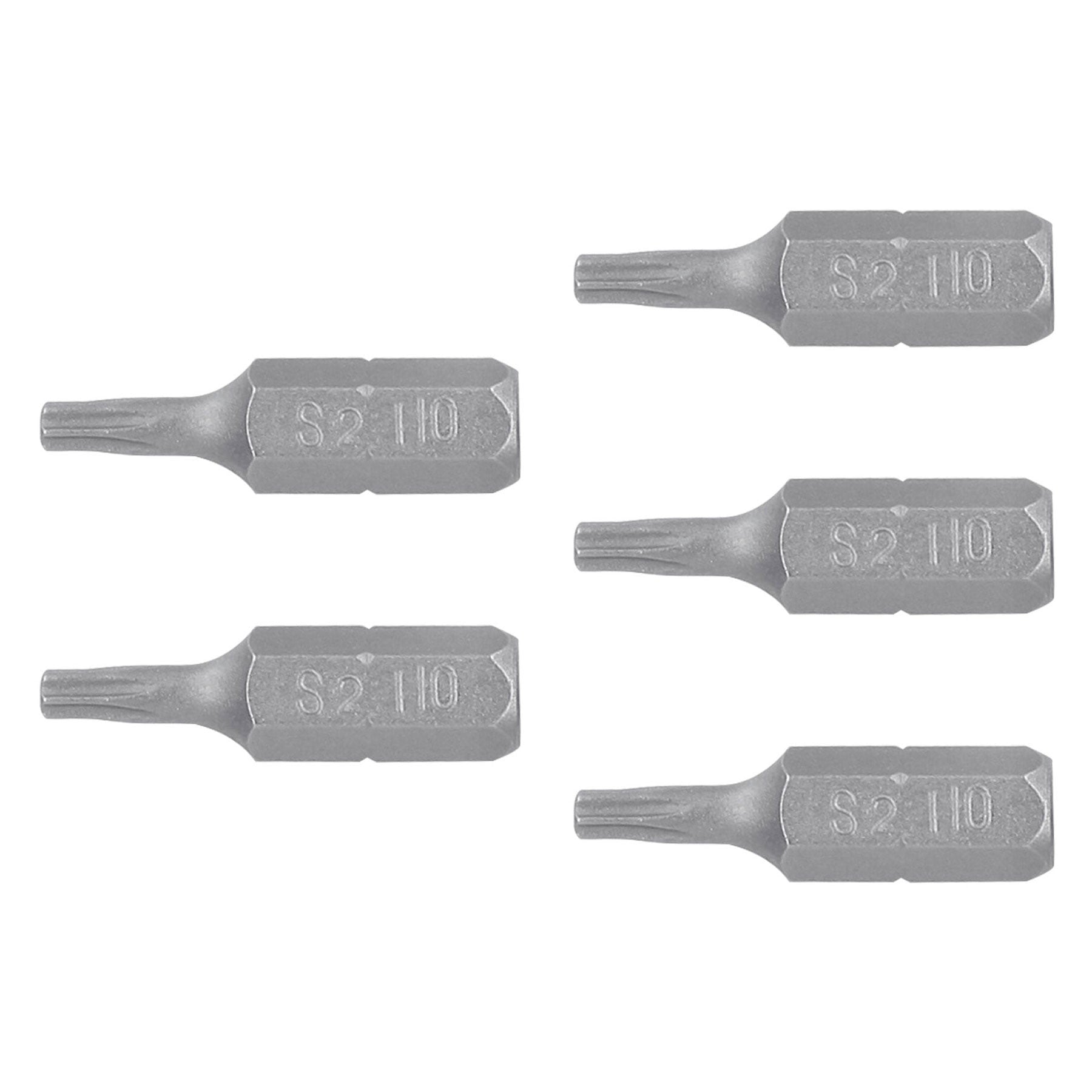 Estuche con 5 puntas torx T10 largo 1', Truper Expert 1'