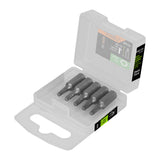 Estuche con 5 puntas torx T15 largo 1', Truper Expert 1'