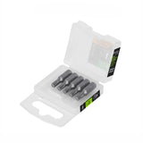 Estuche con 5 puntas torx T25 largo 1', Truper Expert 1'