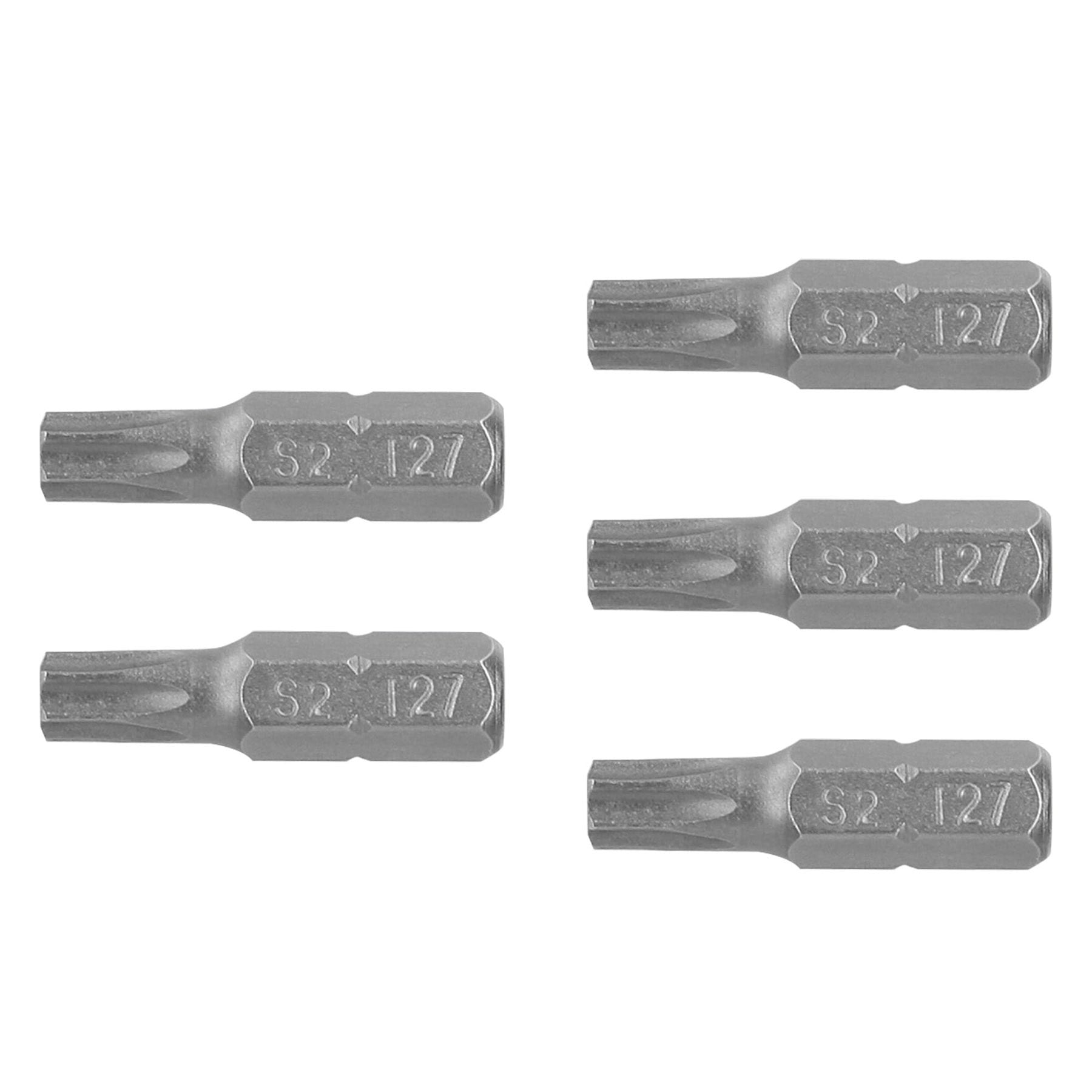 Estuche con 5 puntas torx T27 largo 1', Truper Expert 1'