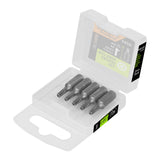 Estuche con 5 puntas torx T15 con seguro largo 1', Expert 1'