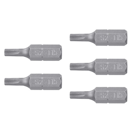 Estuche con 5 puntas torx T15 con seguro largo 1', Expert 1'