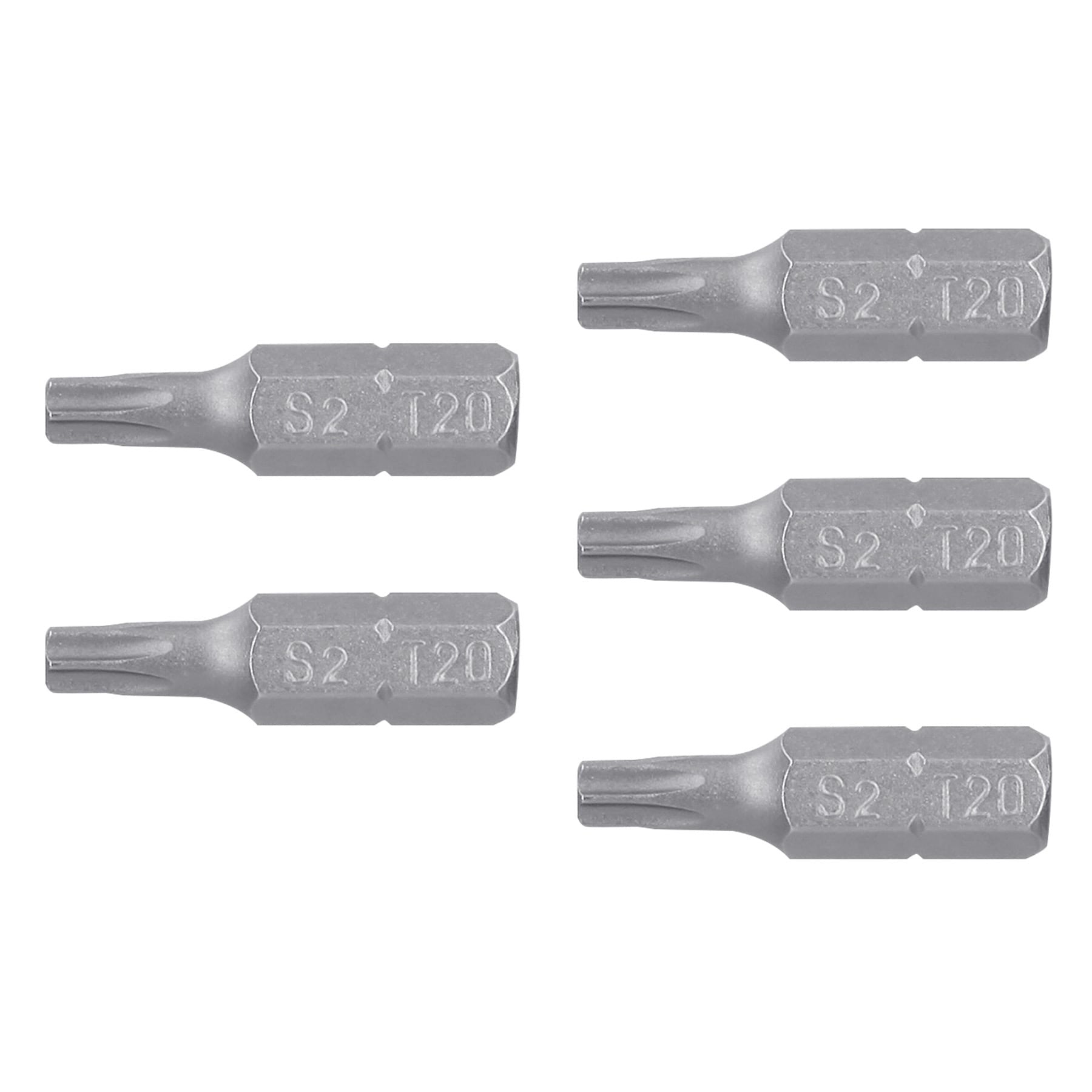 Estuche con 5 puntas torx T20 con seguro largo 1', Expert 1'