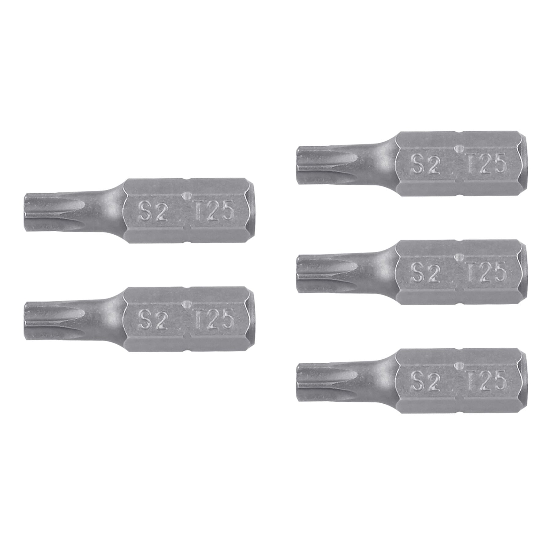 Estuche con 5 puntas torx T25 con seguro largo 1', Expert 1'