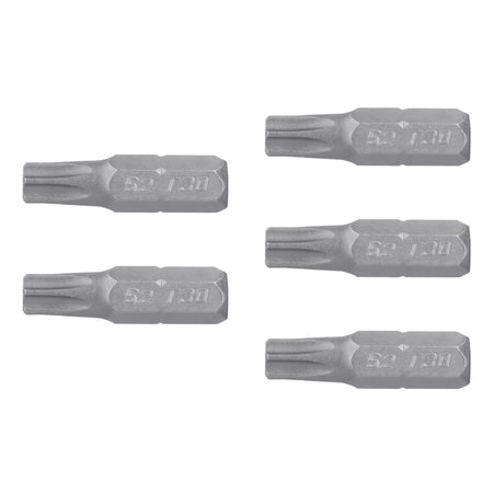 Estuche con 5 puntas torx T30 con seguro largo 1', Expert 1'
