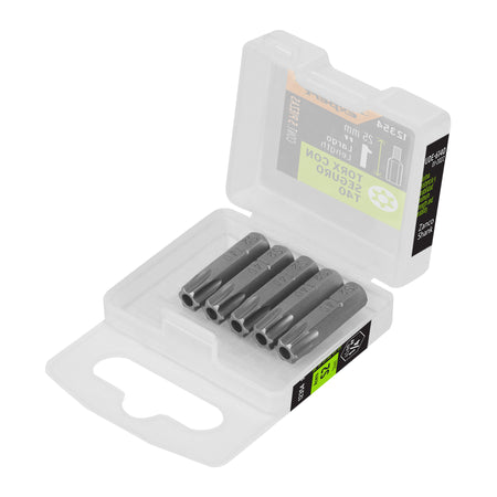 Estuche con 5 puntas torx T40 con seguro largo 1', Expert 1'