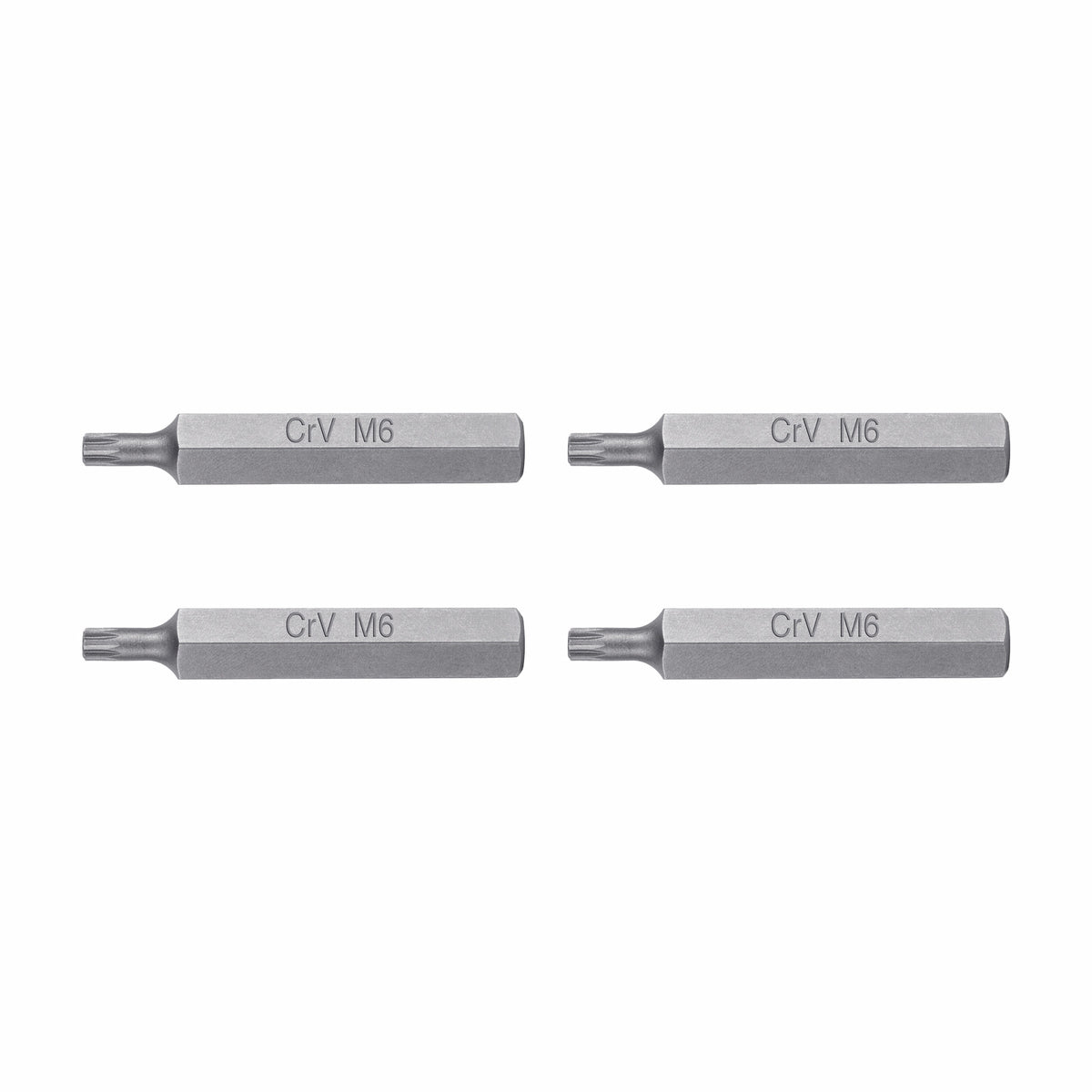 Estuche con 4 puntas brístol combinadas largo 3', Expert