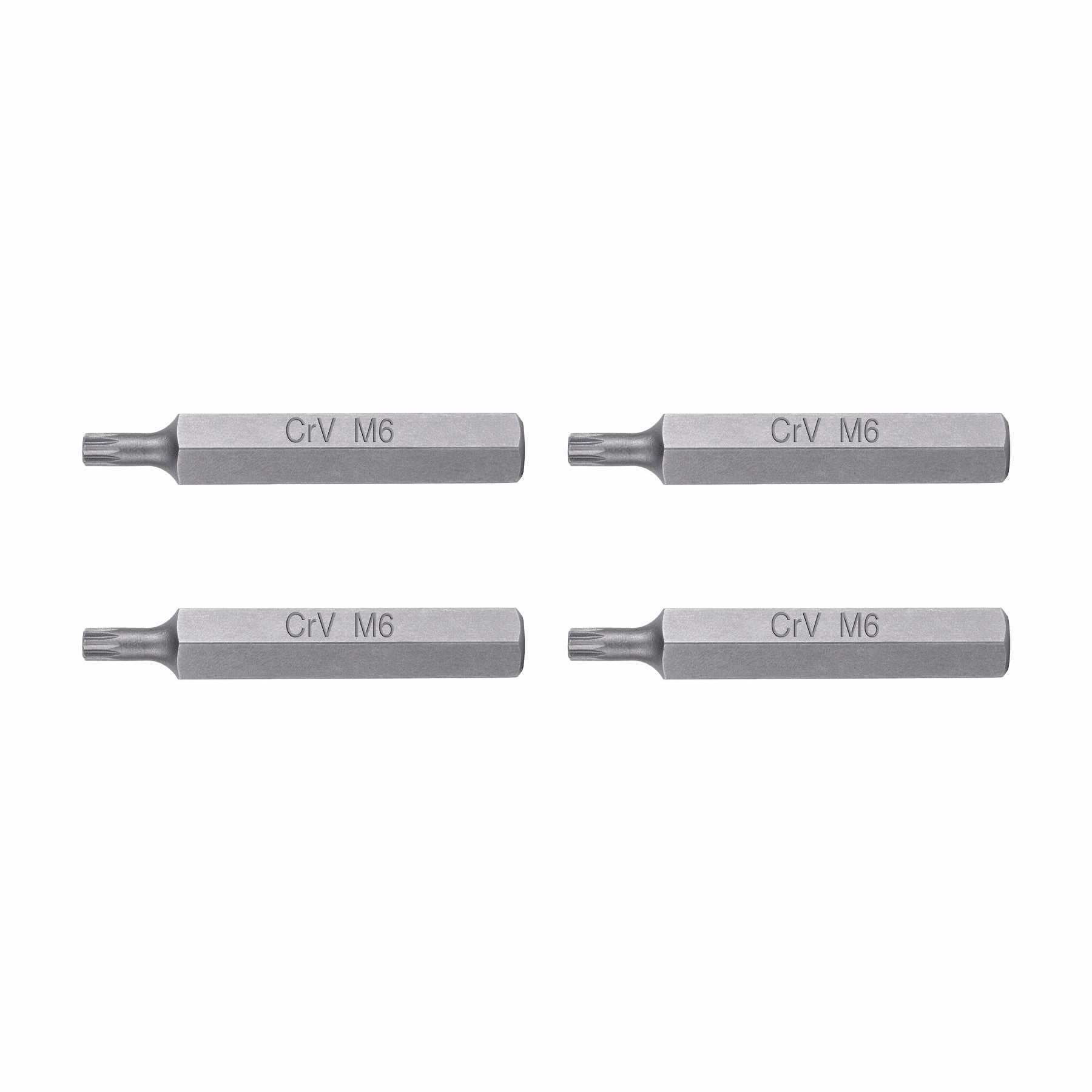 Estuche con 4 puntas brístol combinadas largo 3', Expert