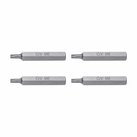 Estuche con 4 puntas brístol combinadas largo 3', Expert