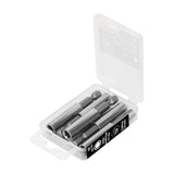 Estuche con 5 extensiones de 60 mm, magnéticas, EXPERT 60 mm