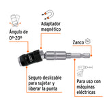 Extensión magnética articulada 3 1/2', para puntas, EXPERT
