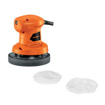 Pulidora roto-orbital compacta 6" 45W TRUPER PRO