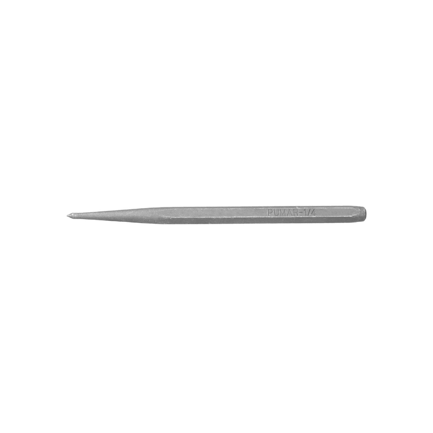Punzón 1/4' para marcar, largo 4-3/4', Truper 1/4', 3/4'
