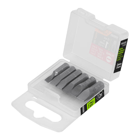 Estuche con 6 puntas planas combinadas largo 1', Expert 1'