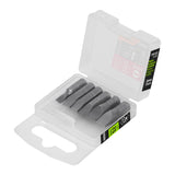 Estuche con 6 puntas planas combinadas largo 1', Expert 1'