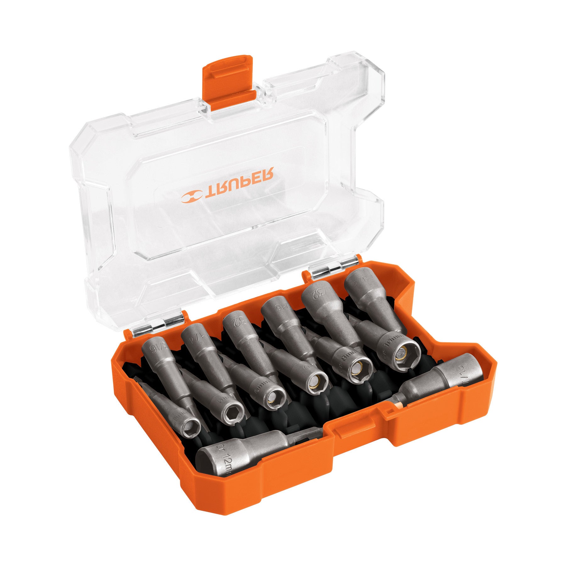 Juego de 14 dados magneticos para taladro TRUPER