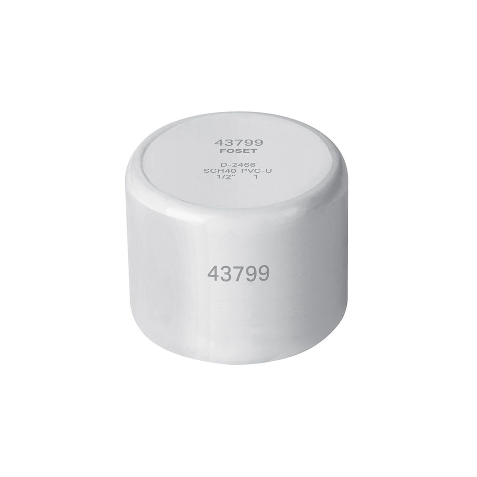 Tapón hembra de PVC 1/2", FOSET