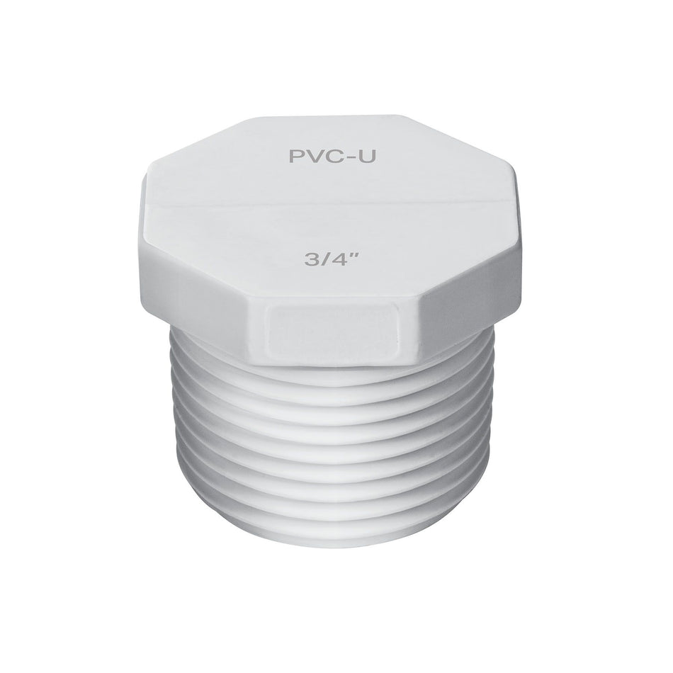 Tapón macho de PVC 3/4", FOSET