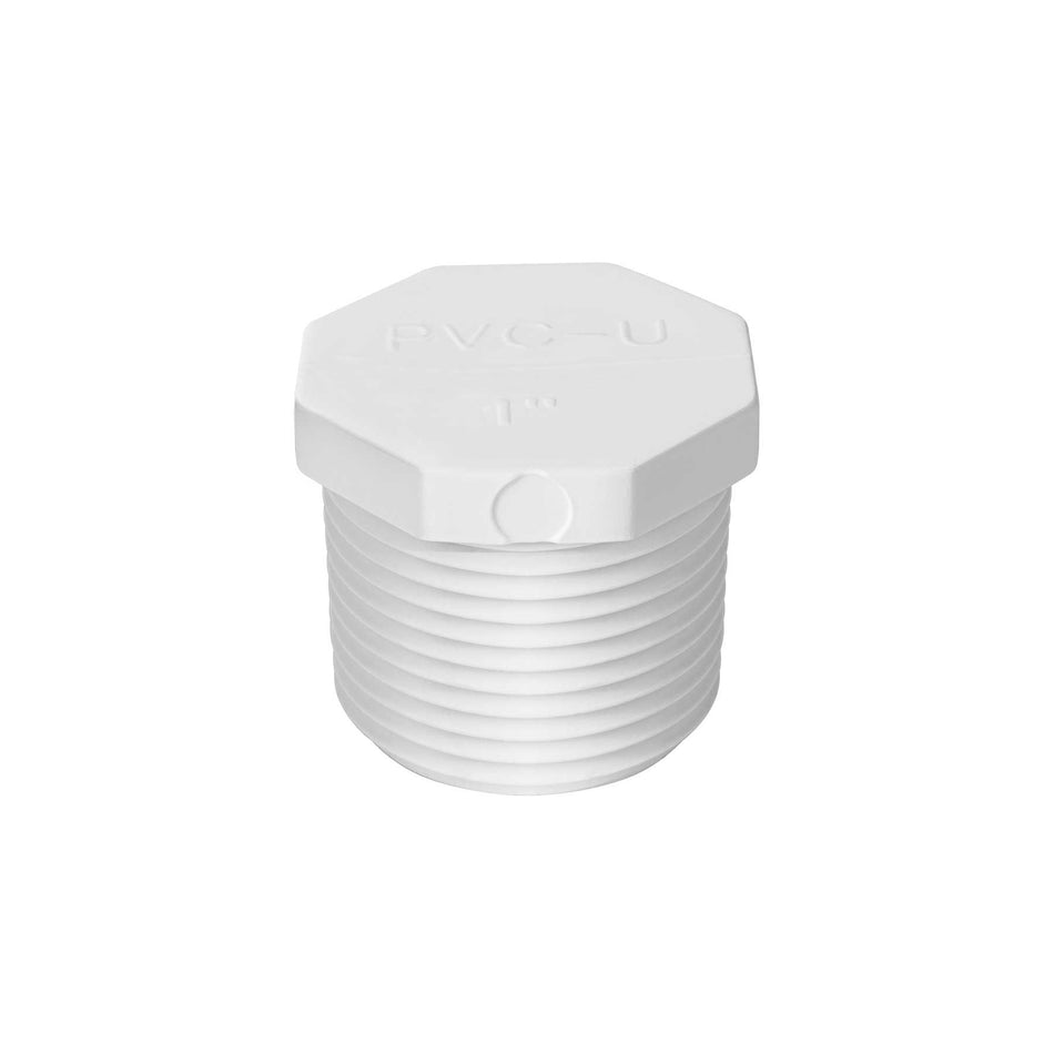 Tapón macho de PVC 1", FOSET