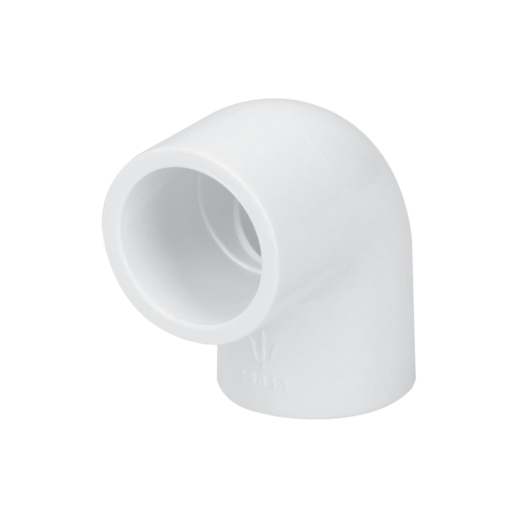 Codo 90° de PVC de FOSET 1/2"