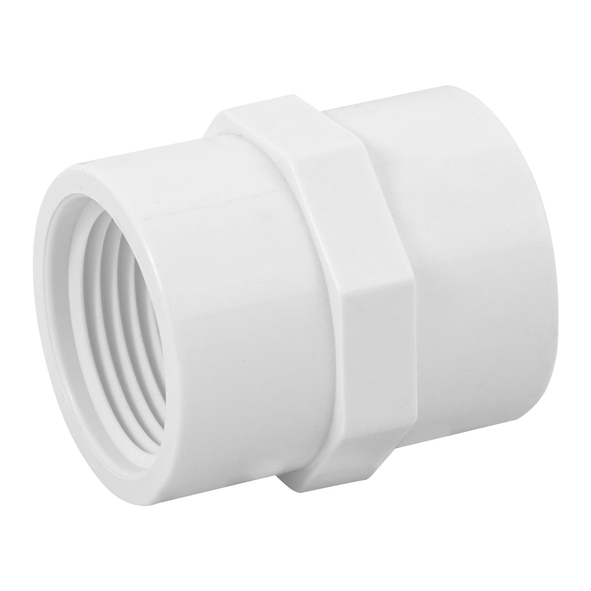 Adaptador hembra de PVC FOSET 3/4"