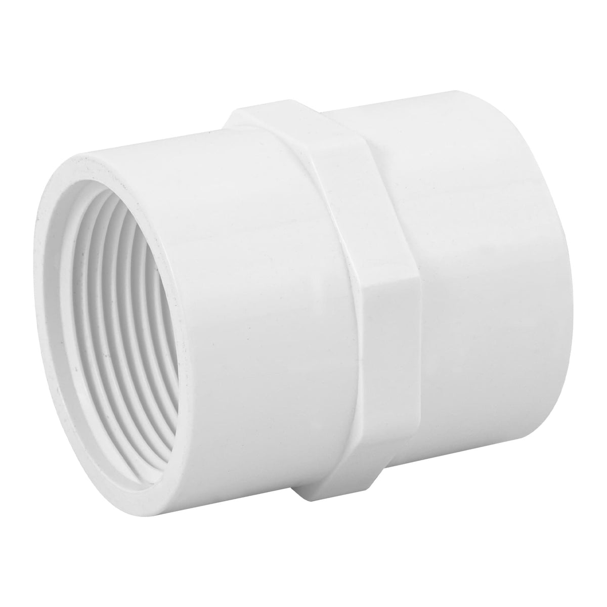 Adaptador hembra de PVC FOSET 1-1/4"