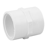 Adaptador hembra de PVC FOSET 1-1/2"