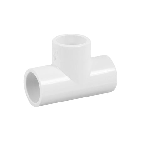 Tee sencilla de PVC FOSET 1/2"