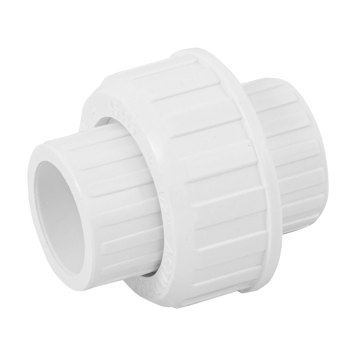 Tuerca union lisa de PVC FOSET 1/2"
