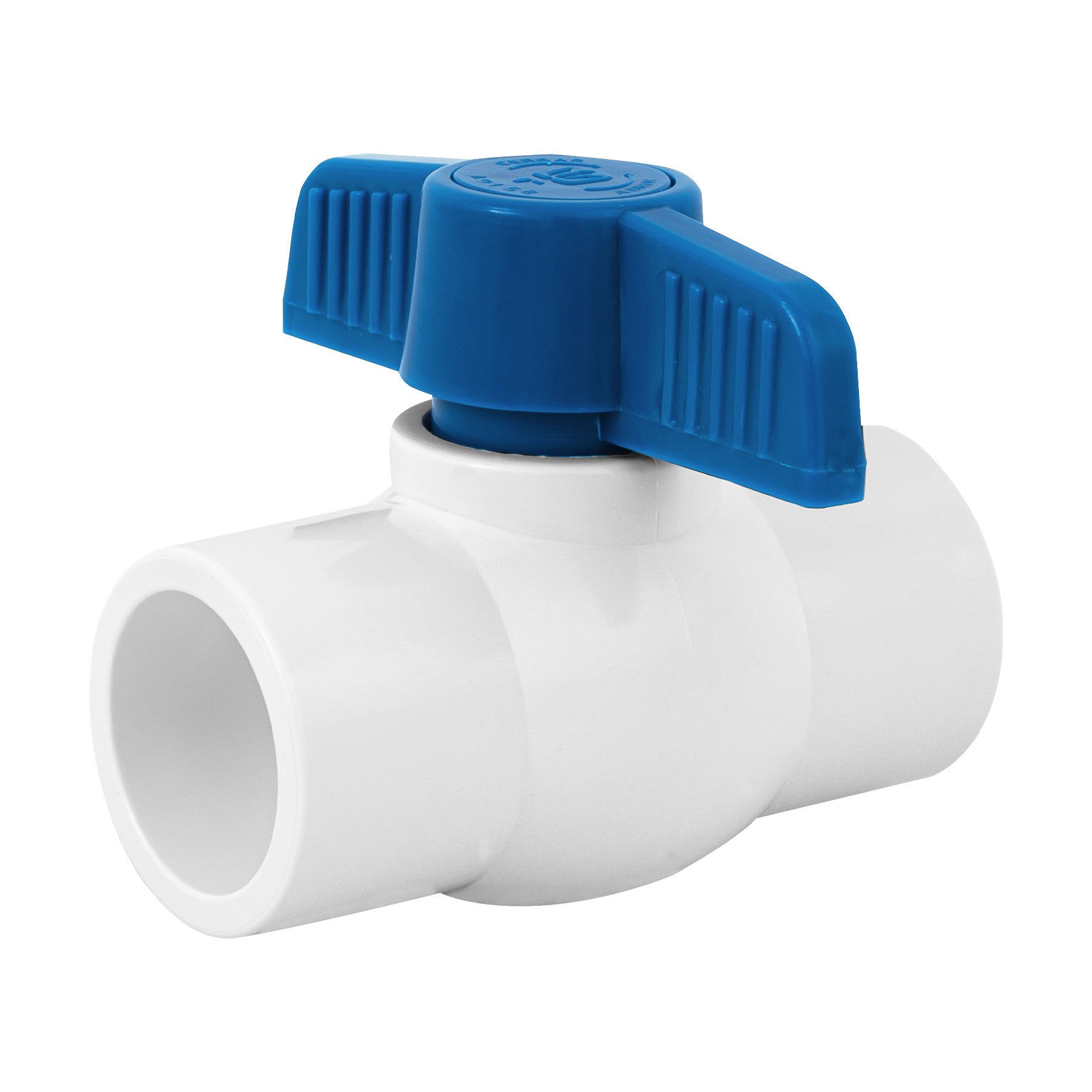 Valvula de esfera de PVC para cementar FOSET 1"