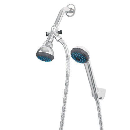 Regadera 2-1/2" con extension tipo telefono FOSET BASIC