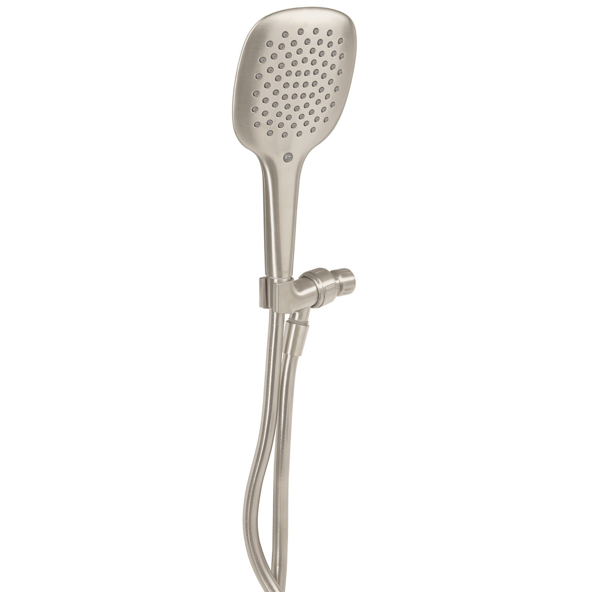 Regadera de telefono con soporte satin FOSET RIVIERA