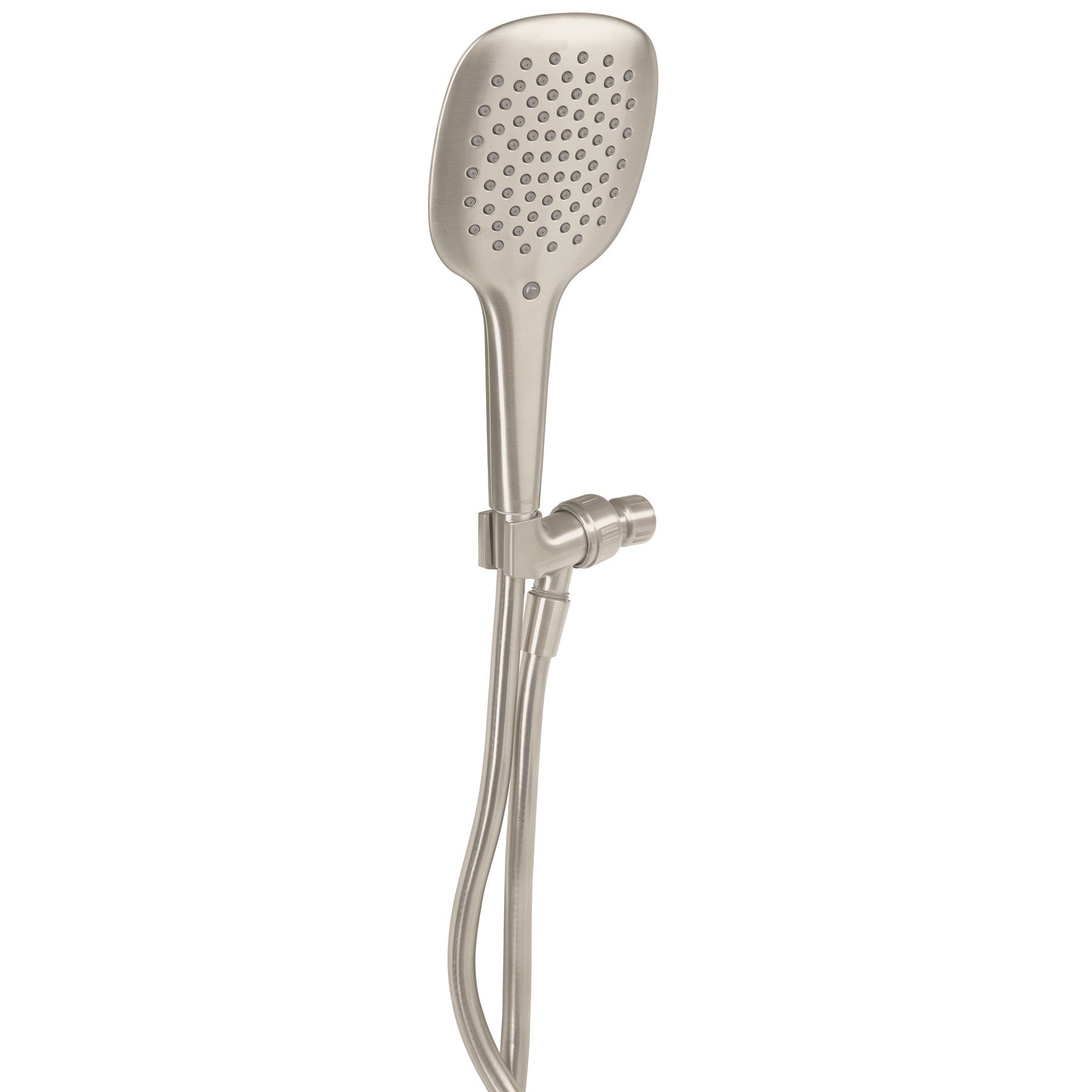 Regadera de telefono con soporte satin FOSET RIVIERA