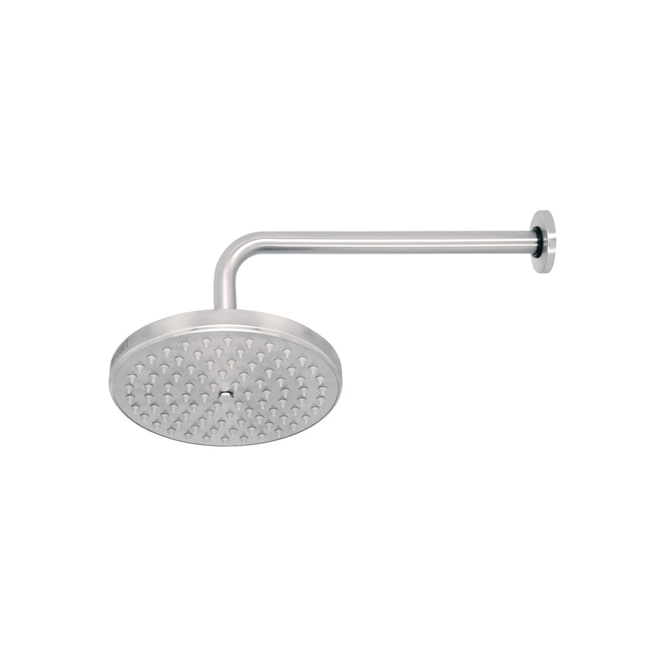 Regadera satin plato redondo con brazo FOSET ELEMENT 4"
