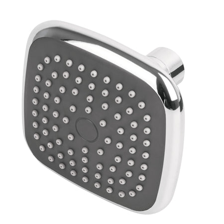 Regadera cuadrada de ABS 3-3/4" sin brazo FOSET BASIC