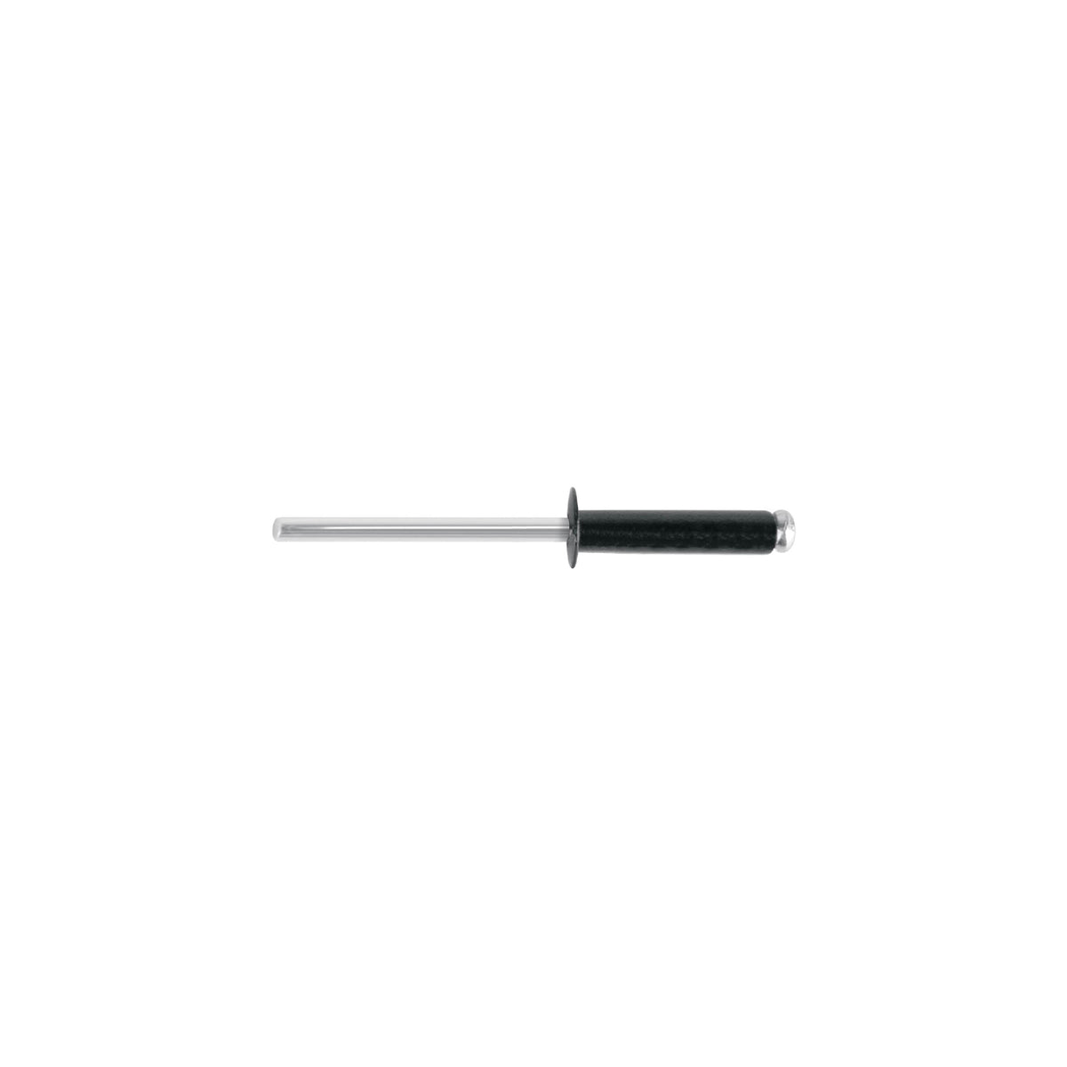 Bolsaremachesx1/2" negros de aluminio ala 5/32"