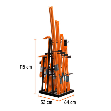 Rack para barretas Truper