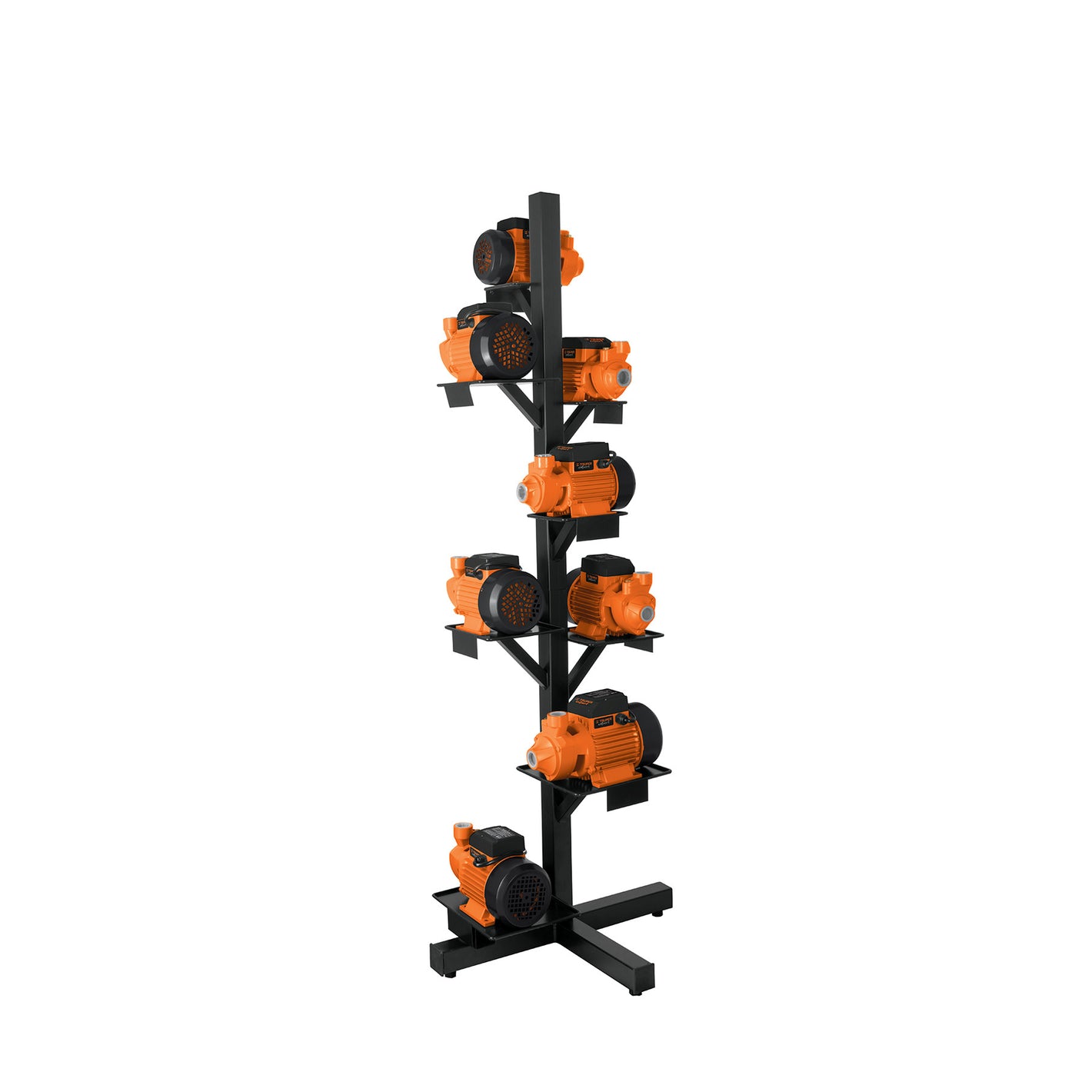 Rack para bombas de agua Truper
