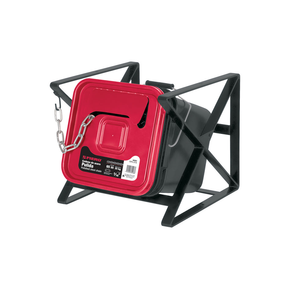 Rack para cadenas en cubeta o carrete FIERO