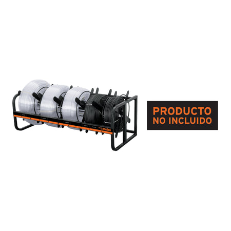 Rack para cable y manguera de nivel Truper