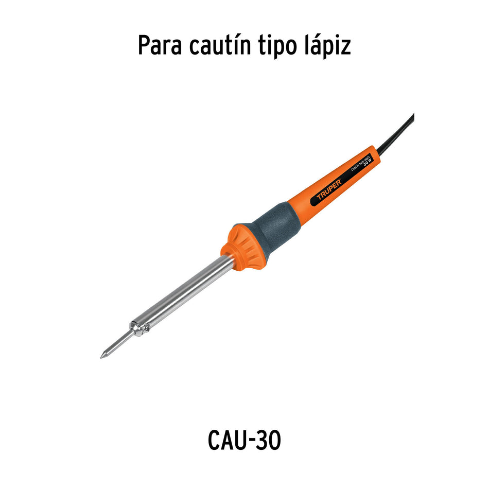 Blister con 2 puntas de repuesto p/cautin tipo lapiz CAU-30