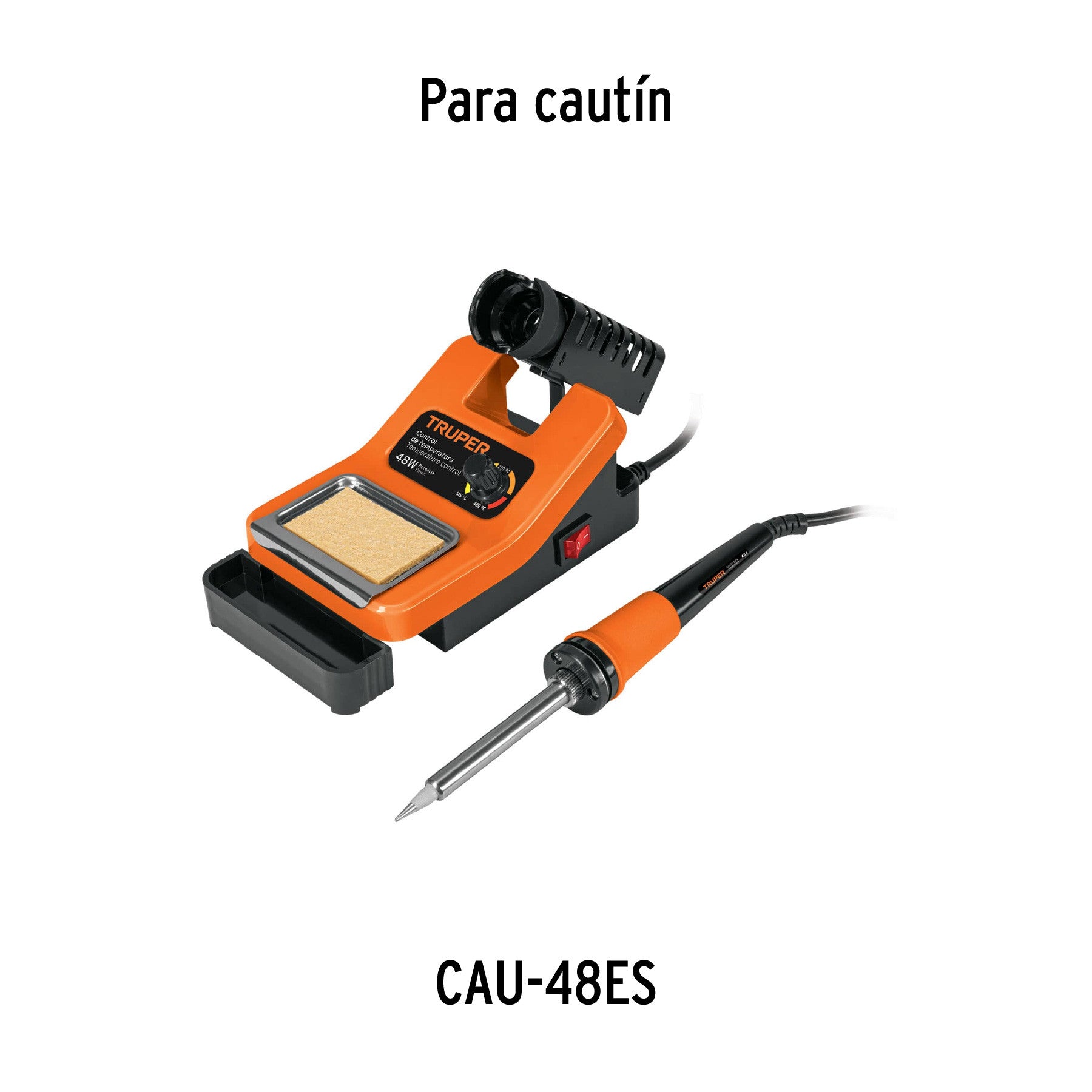 Juego de 4 puntas para cautin CAU-48ES Truper