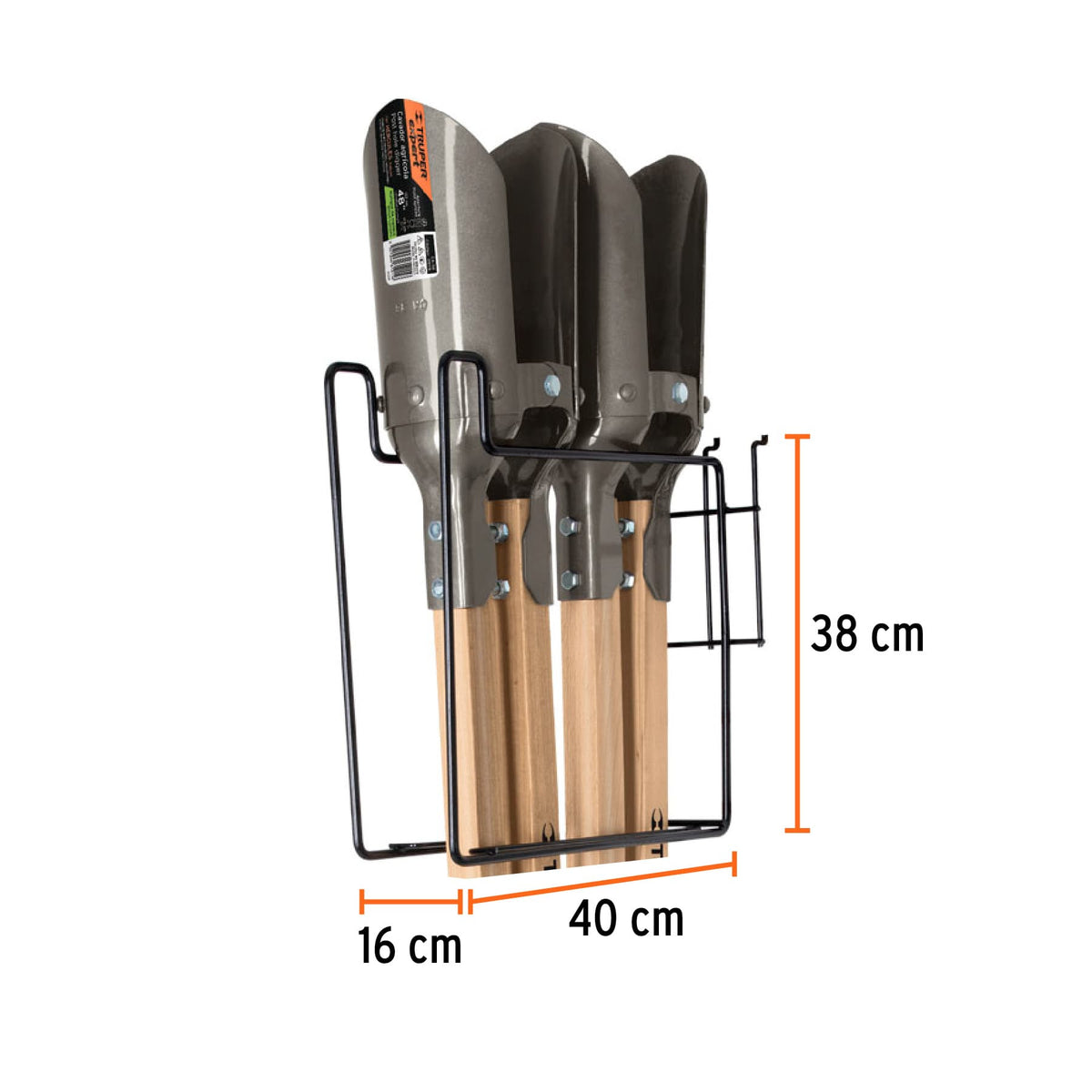Rack para cavadores Truper