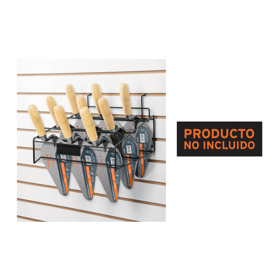 Rack para cucharas y/o llanas Truper