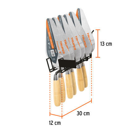 Rack para cucharas Truper