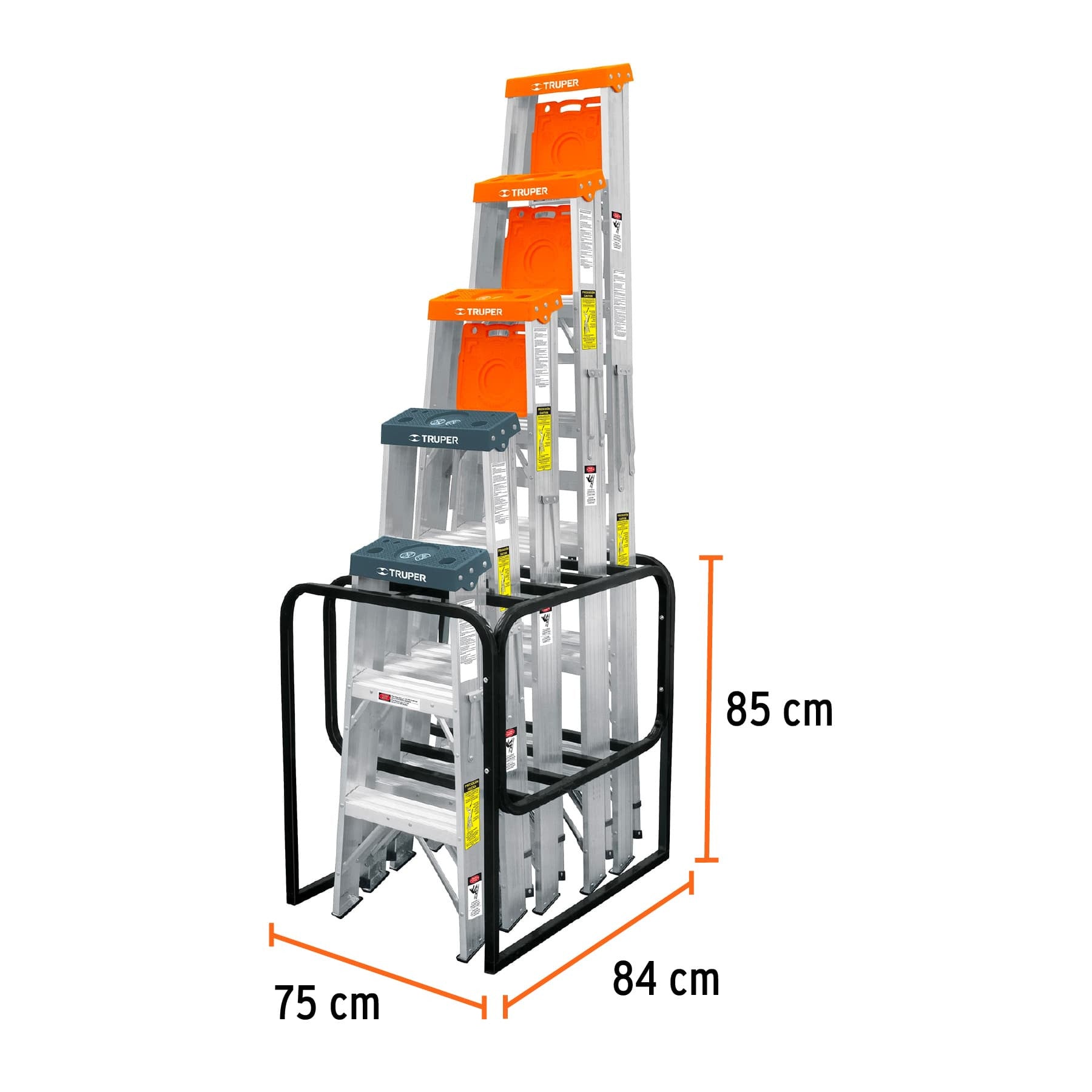 Rack para escaleras Truper