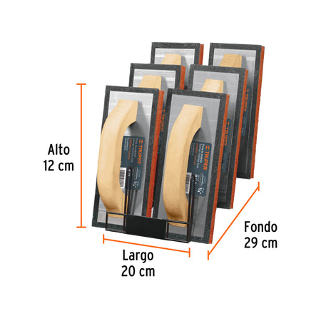 Rack para flotas Truper