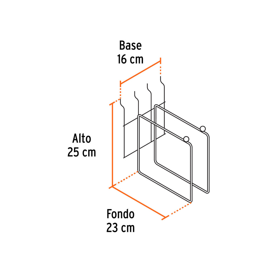 Rack para hachas, Truper