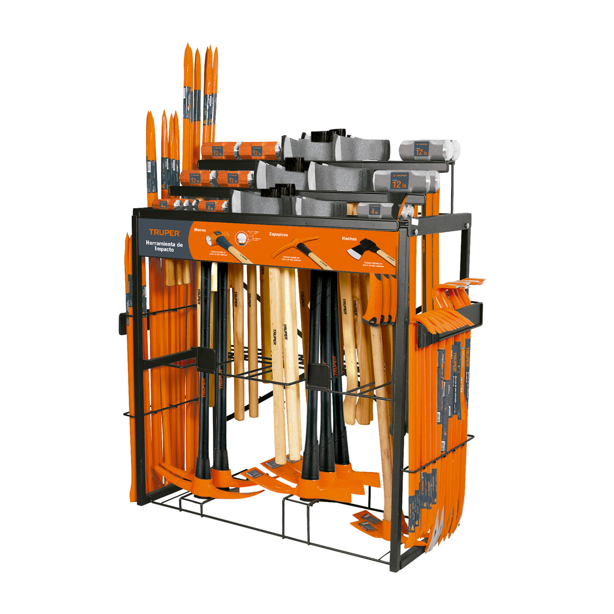 Rack para herramientas de alto impacto Mexico Truper