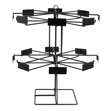 Rack de impulso giratorio Truper